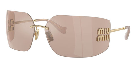 Miu Miu Rimless Runway MU 54YS ZVN20F Sunglasses