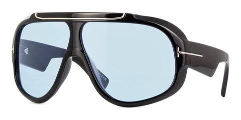 Tom Ford TF1093 Rellen oversized unisex mask sunglass from their Après-Ski eyewear collection