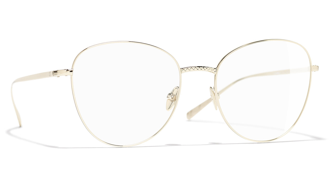 Optical Square Eyeglasses acetate  calfskin  Fashion  CHANEL