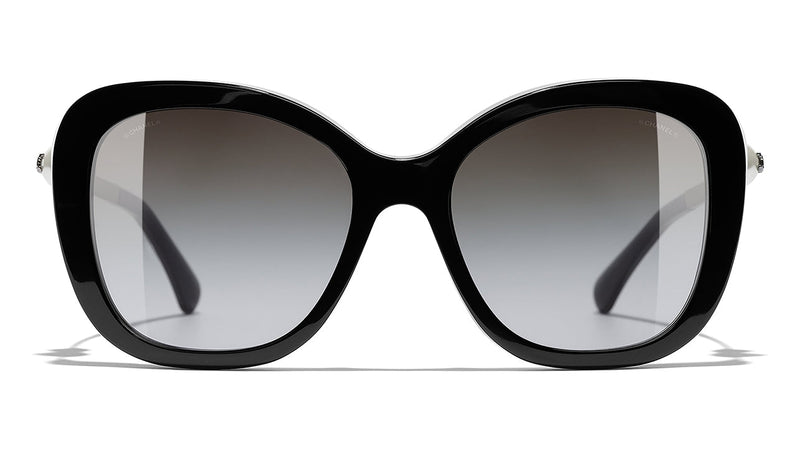 Chanel 5339 N501/S8 Black Square Polarised Sunglasses | PRETAVOIR - US