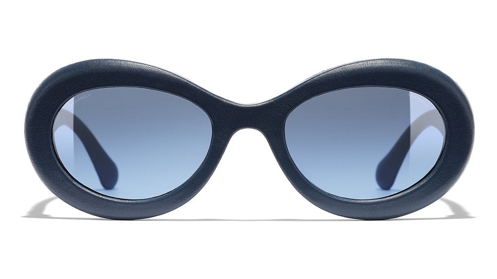 Chi tiết hơn 83 chanel blue round sunglasses hay nhất  trieuson5