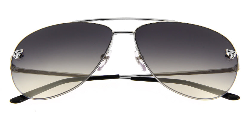 Cartier Panthere Pilot CT0065S 003 Sunglasses - US