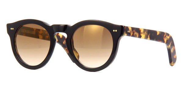 Cutler And Gross 0734 Bcam Black On Camouflage Sunglasses Pretavoir