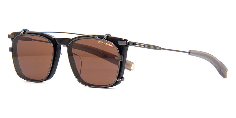 Dita Lancier DLS 403 01 Polarised Clip-On Only Sunglasses - Pretavoir