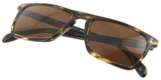 Oliver Peoples Bernardo OV5189S 1003/N9 Cocobolo/Brown Polarised Sunglasses  - Pretavoir