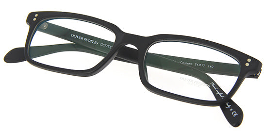 Oliver Peoples Denison OV5102 1031 Matte Black Glasses - Pretavoir