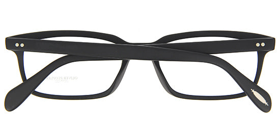 Oliver Peoples Denison OV5102 1031 Matte Black Glasses - Pretavoir