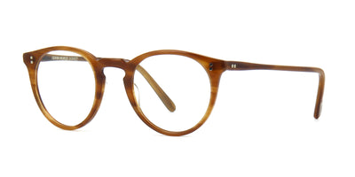 Oliver Peoples O'Malley OV5183 1552 Semi Matte Mahogany Glasses - Pretavoir