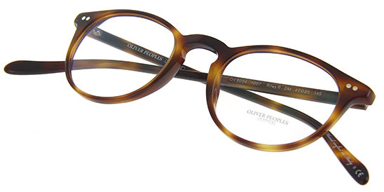 Oliver Peoples Riley R OV5004 1007 Dark Mahogany Glasses - Pretavoir