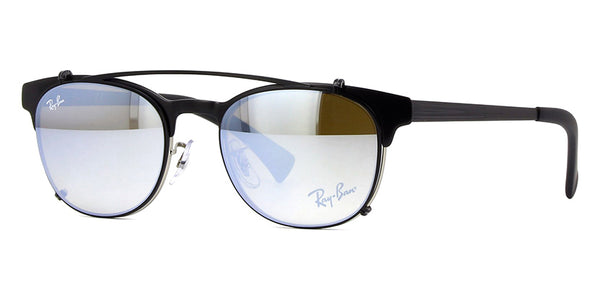 ray ban rb6317 clip on