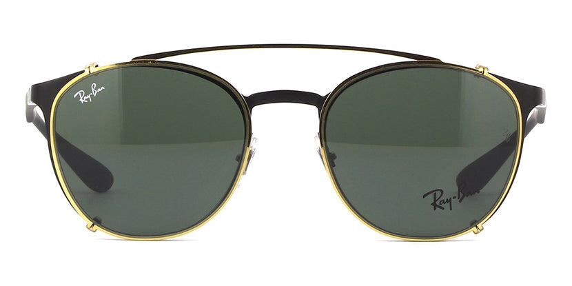 Socialisme Laster Gevoel Ray-Ban RB 6355C 2500/71 Clip On Only Sunglasses - US