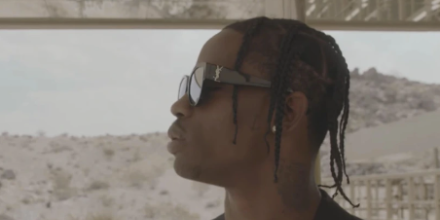 travis scott louis vuitton glasses