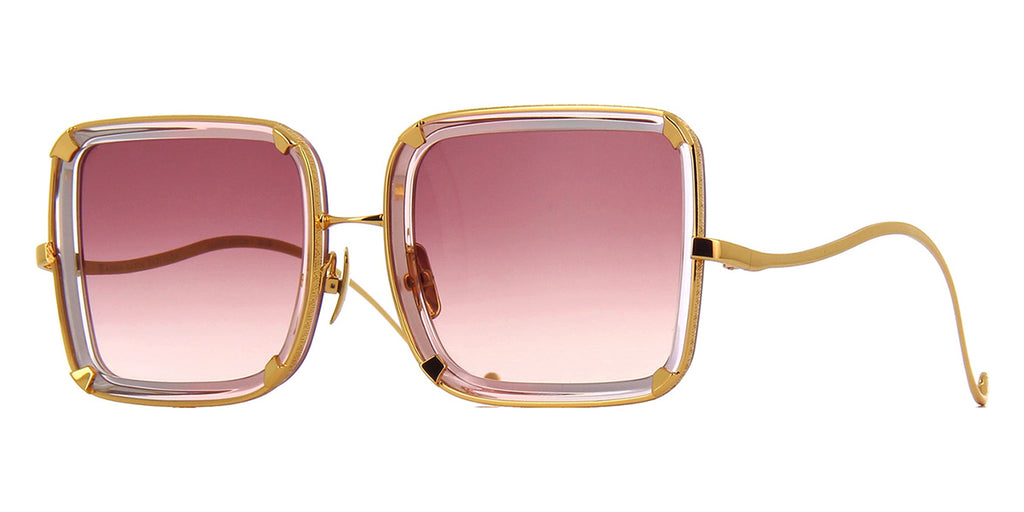 Anna-Karin Karlsson White Moon Pink Sunglasses | Limited Edition ...