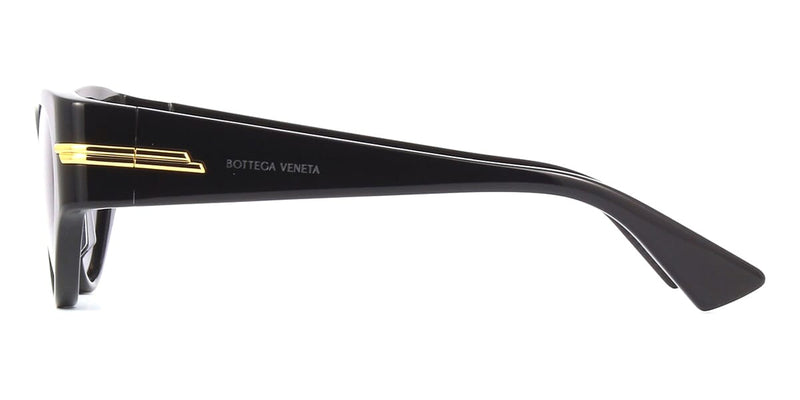 Bottega Veneta BV1002S 001 Black Cat Eye Sunglasses | Buy Now - Pretavoir