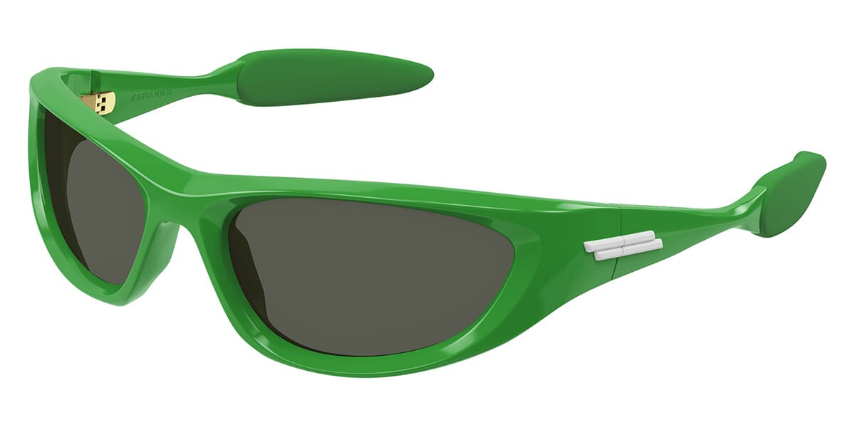 Bottega Veneta Turn Cat-Eye Sunglasses - Green - Unisex 