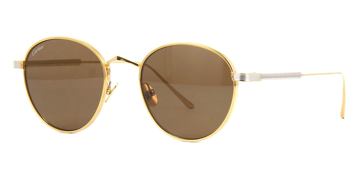 Cartier CT0009S 002 / 005 Polarised 