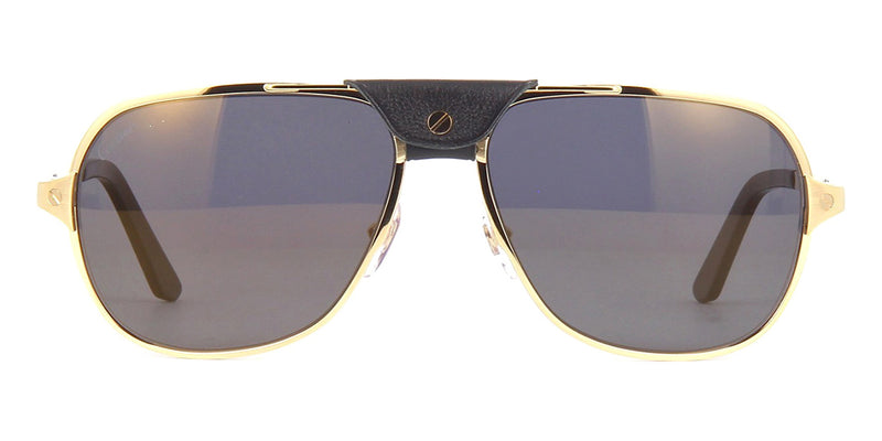 Cartier CT0165S 007 Polarised Sunglasses - Pretavoir