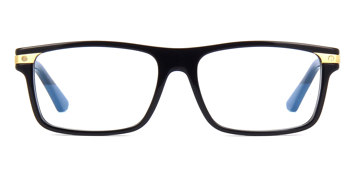 cartier ct0191o plastic mens eyeglasses