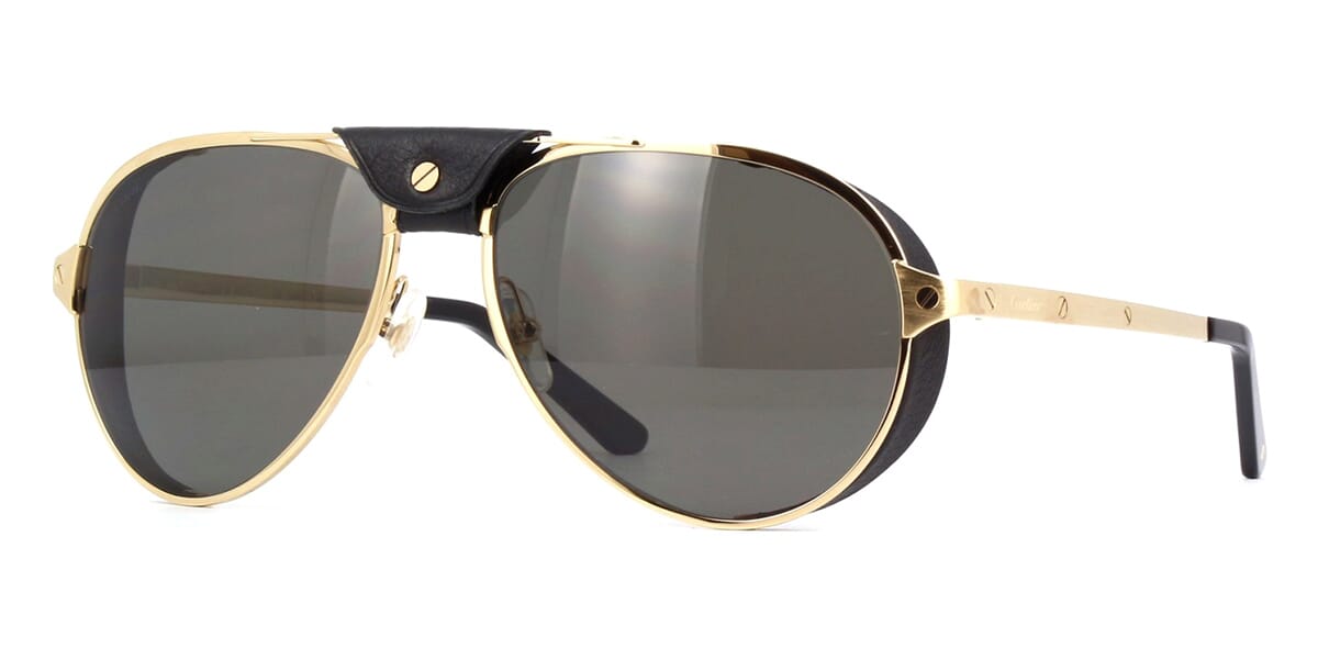 Cartier CT0296S 001 Polarised Sunglasses - Pretavoir