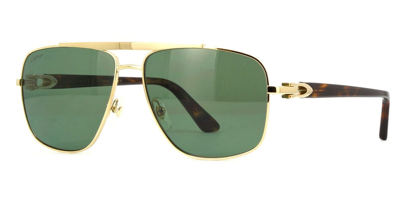 Cartier CT0365S 002 / 005 Polarised Sunglasses - US