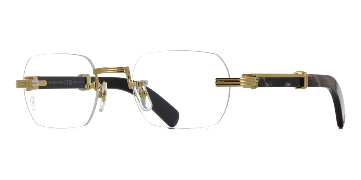 Cartier Buffalo Horn CT0377O 001 4AF - Pretavoir product image