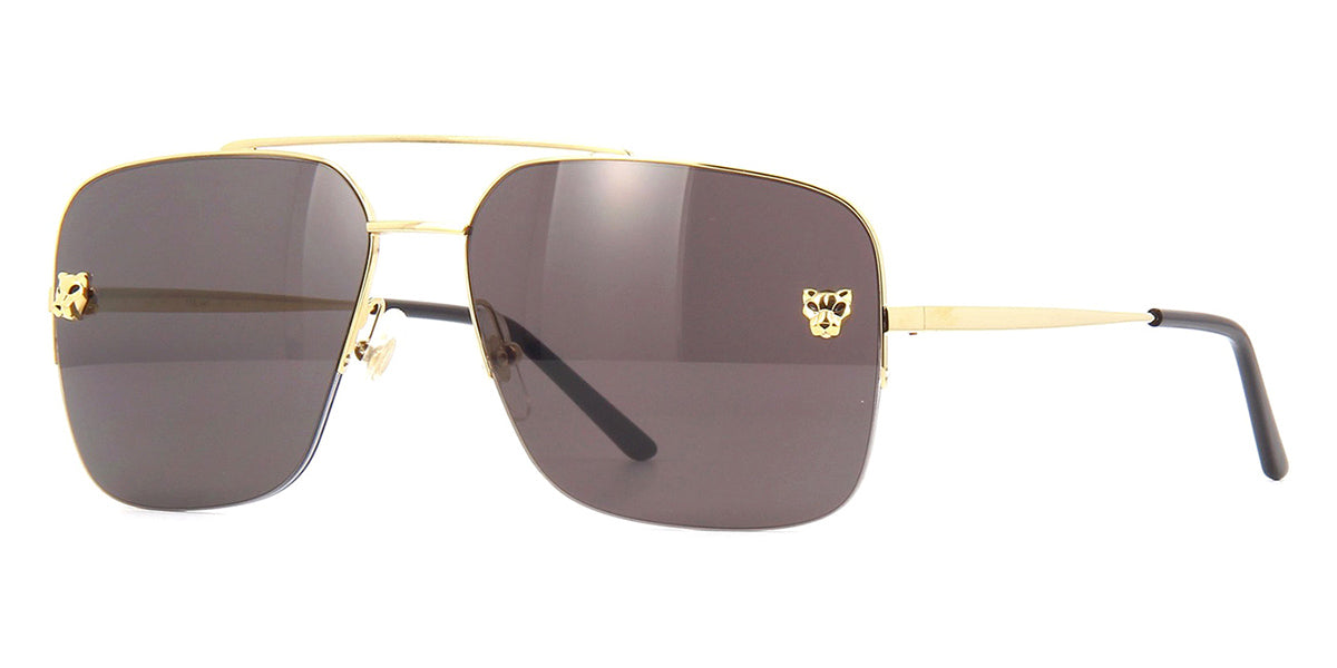 Cartier Panthere CT0244S 001 Sunglasses - Default Title - Pretavoir
