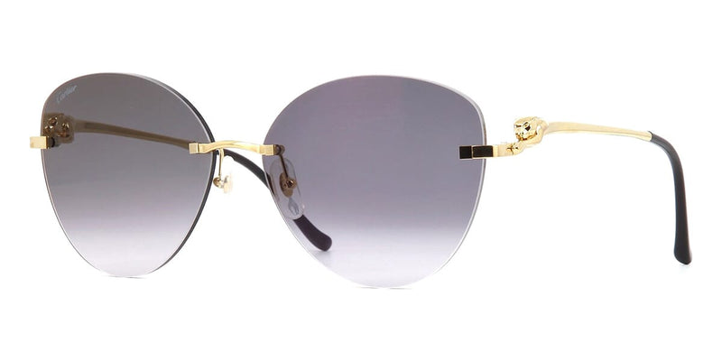 Cartier Panthere CT0269S 001 Sunglasses - Default Title - Pretavoir