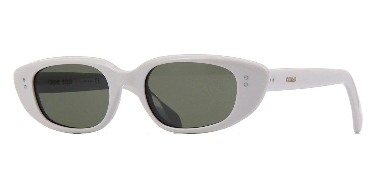 Celine Oval acetate sunglasses CL40095U-