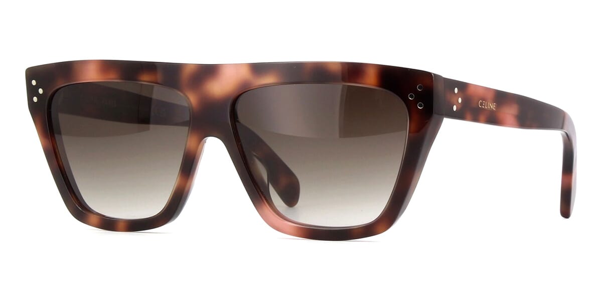 The New CELINE Edge Sunglasses  CL40187I Available Now - Pretavoir