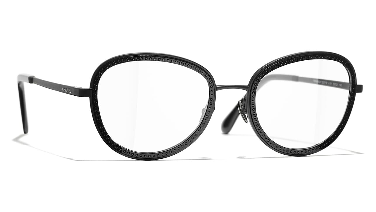 Optical Round Eyeglasses metal  Fashion  CHANEL