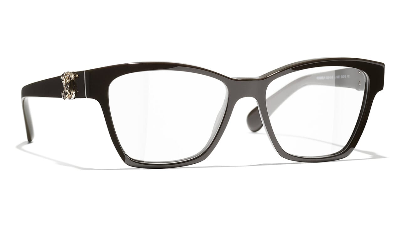 Goggle glasses Chanel Black in Metal  33766584