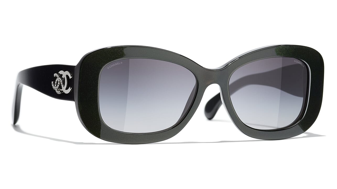 Khám phá 81 chanel oversized sunglasses womens hay nhất  trieuson5