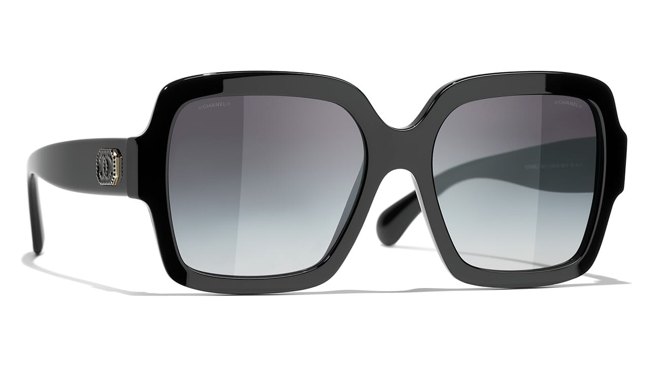 Sunglasses Rectangle Sunglasses acetate  Fashion  CHANEL