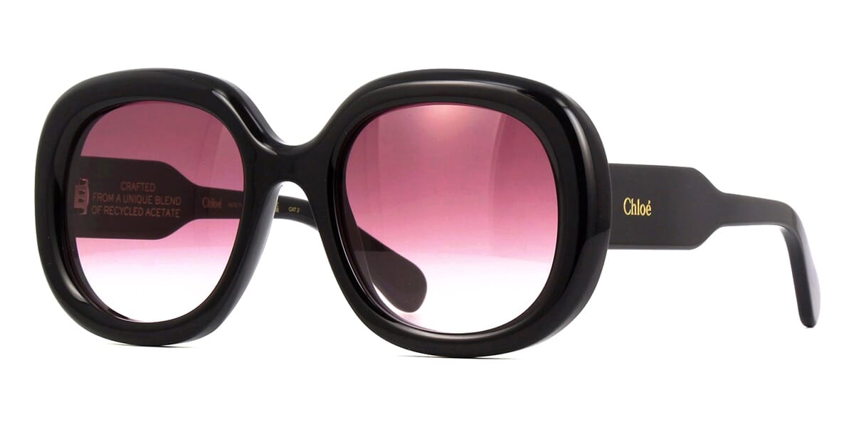 Chloé - Occhiali da Sole a Forma di Cuore Bonnie in Acetato - Havana  Marrone - Chloé Eyewear - Avvenice