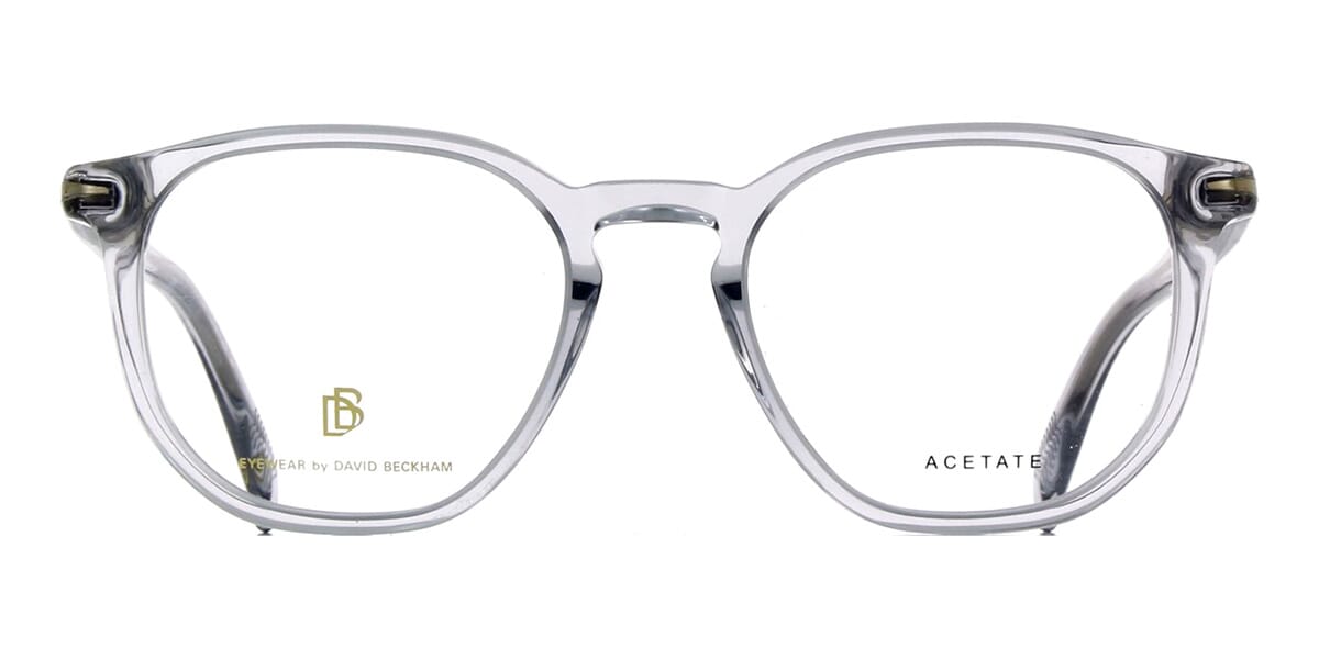 DB 1103 - Silver Havana - Frames - 106336 – EYEWEAR by DAVID BECKHAM