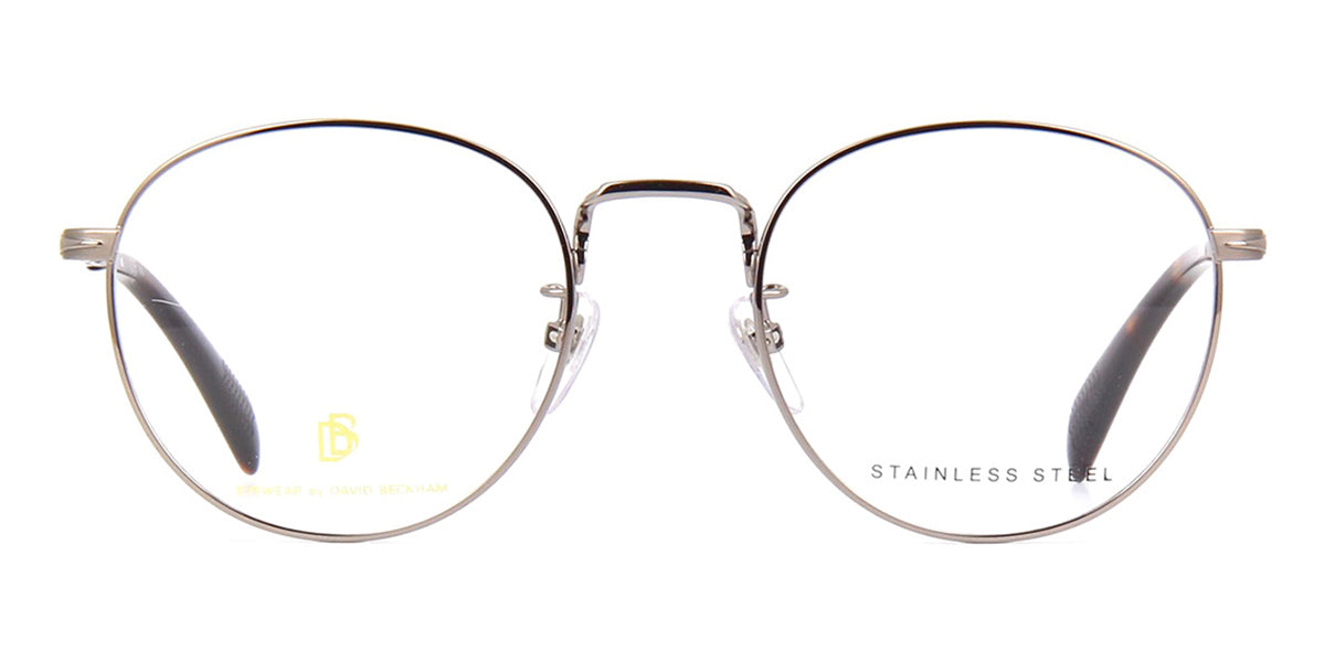 DB 1103 - Silver Havana - Frames - 106336 – EYEWEAR by DAVID BECKHAM