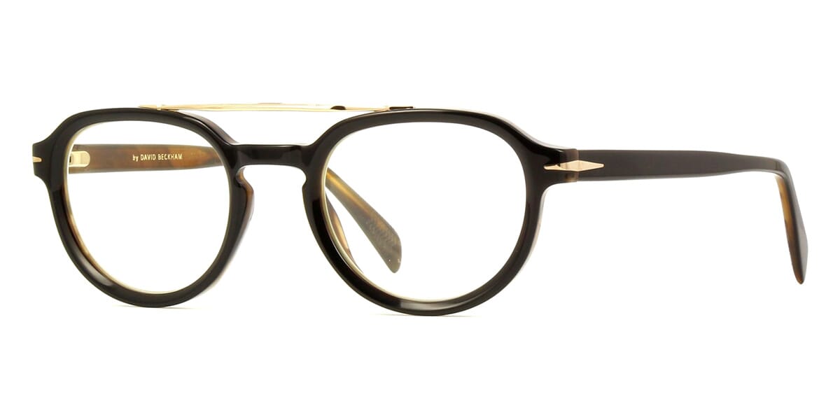 David Beckham DB 1075/CS 05K99 with Polarised Clip On Glasses - Pretavoir
