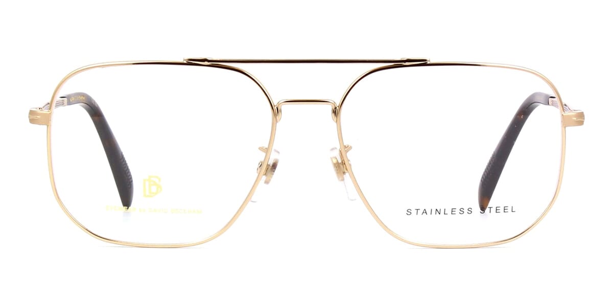 DB 1103 - Silver Havana - Frames - 106336 – EYEWEAR by DAVID BECKHAM