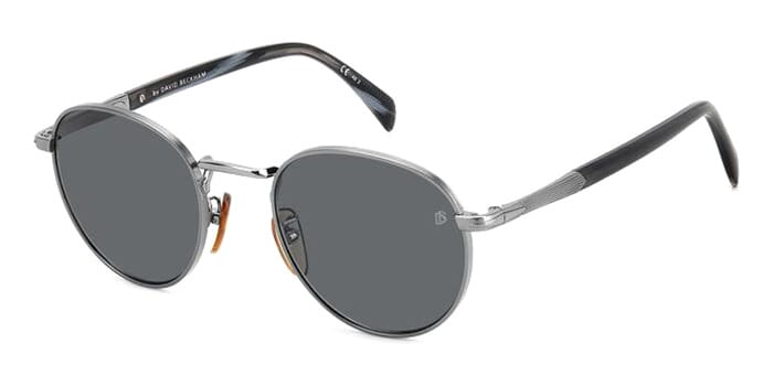 DB 1103 - Silver Havana - Frames - 106336 – EYEWEAR by DAVID BECKHAM