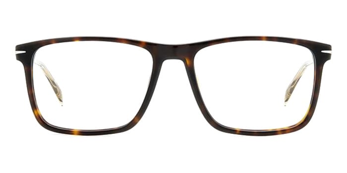 DB 1103 - Silver Havana - Frames - 106336 – EYEWEAR by DAVID BECKHAM