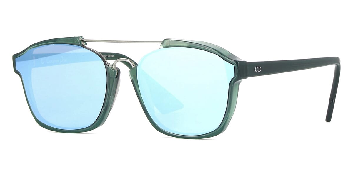 dior abstract sunglasses green