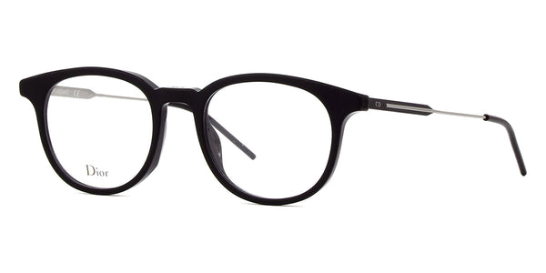 dior black tie glasses