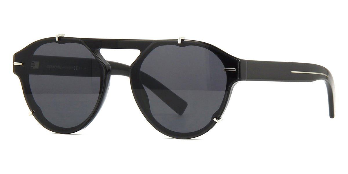 dior homme glasses black tie