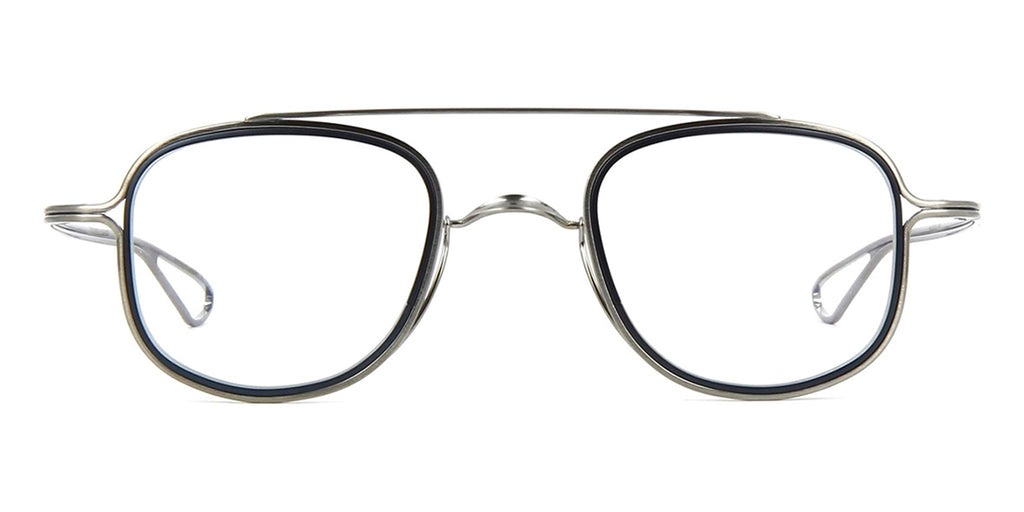 Dita Tessel DTX118 01 Antique Silver and Midnight Black Glasses