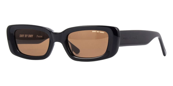 DMY BY DMY Preston DMY02SB Solid Black Sunglasses | Official Stockist ...