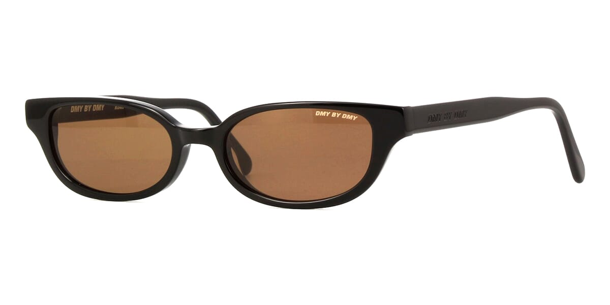 DMY BY DMY Romi DMY11SB Solid Black Sunglasses - US