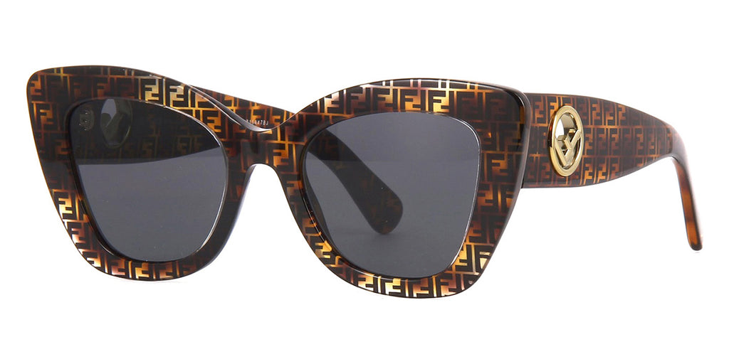 fendi signature f sunglasses