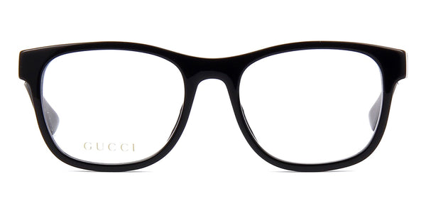Gucci Gg0004o 001 Black Rectangle Glasses Pretavoir Us
