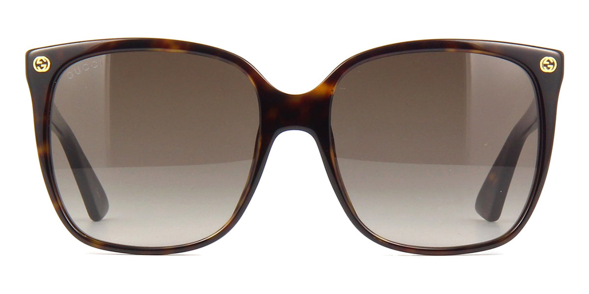 slim mandat syg Gucci GG0022S 003 Sunglasses - US