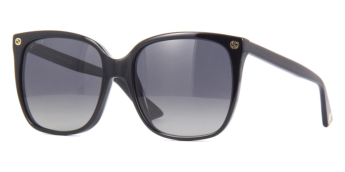 Gucci GG0022S 007 Polarised Sunglasses 